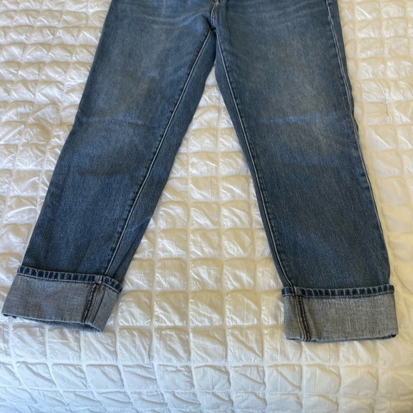 Current Elliott cuffed cropped casual denim - Picture 6 of 11